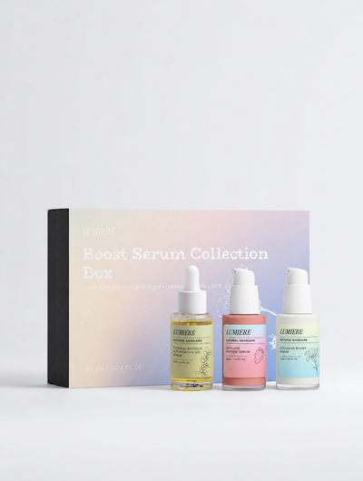 Boost Serum Collection Box