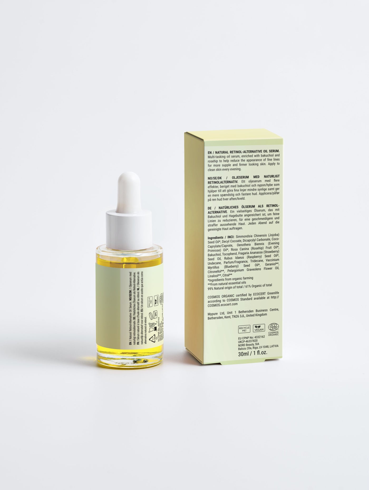 Natural Retinol Alternative Oil Serum