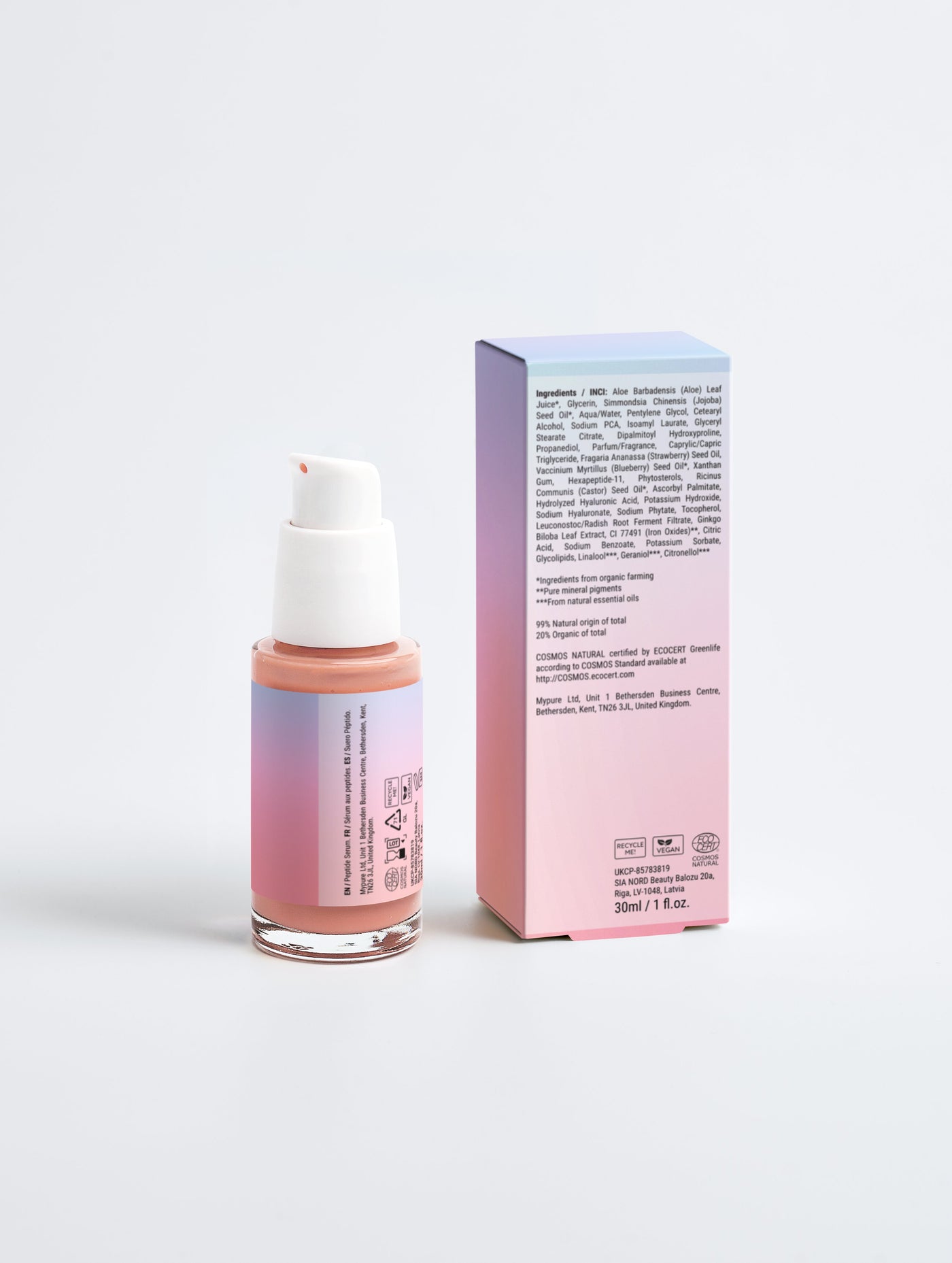 Peptide Anti-Aging Serum