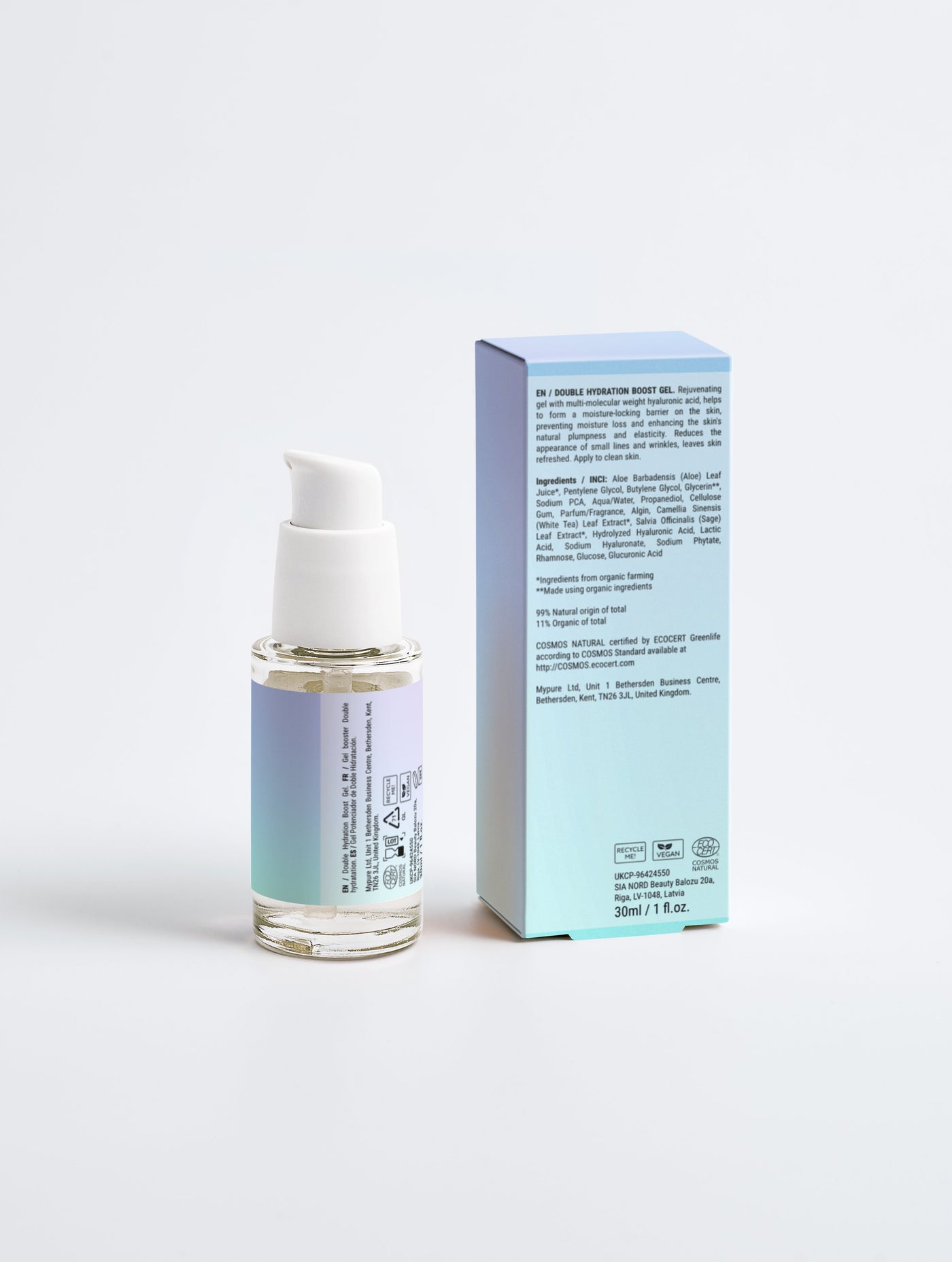 Double Hydration Boost Gel + HA
