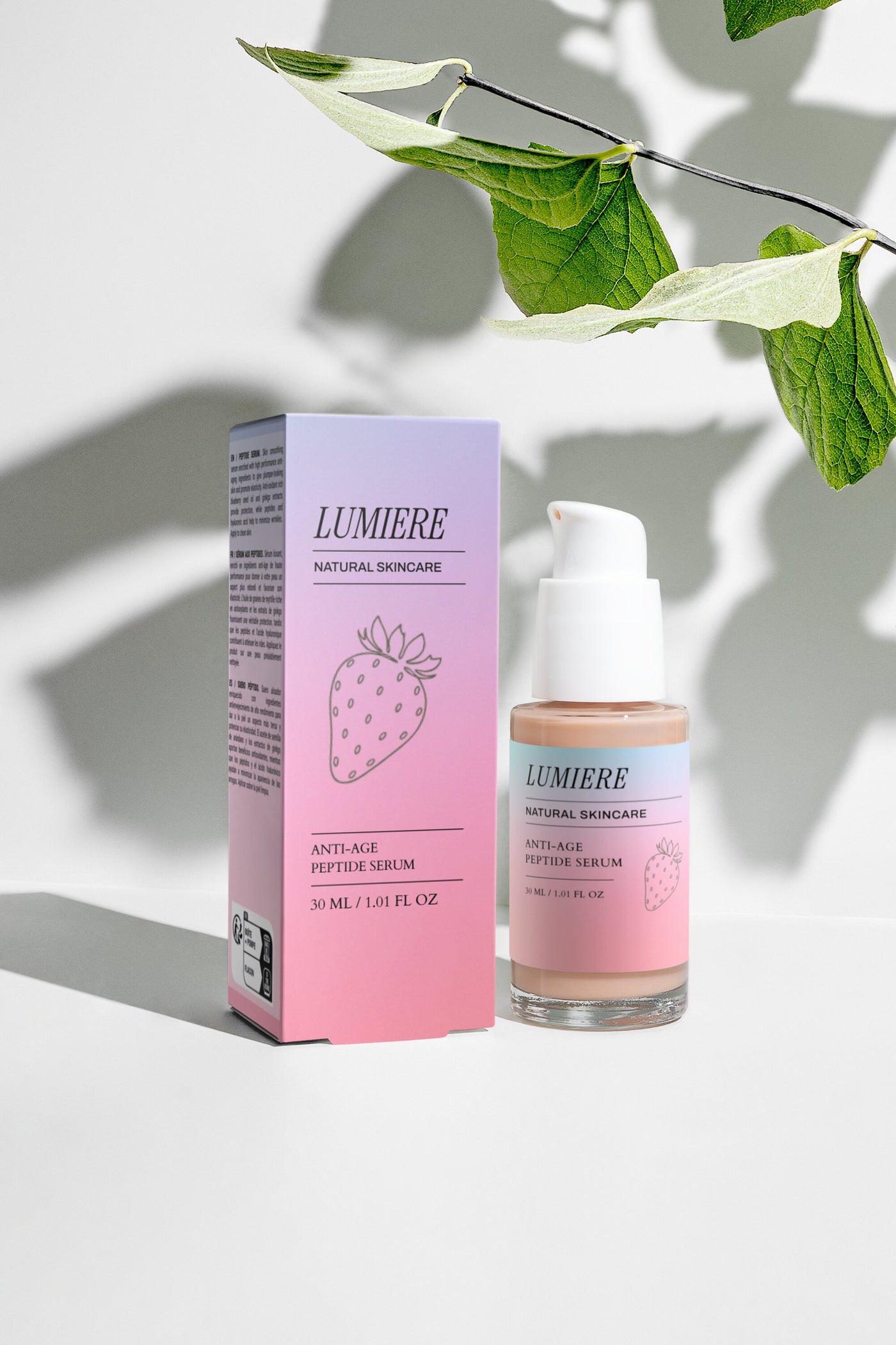 Peptide Anti-Aging Serum