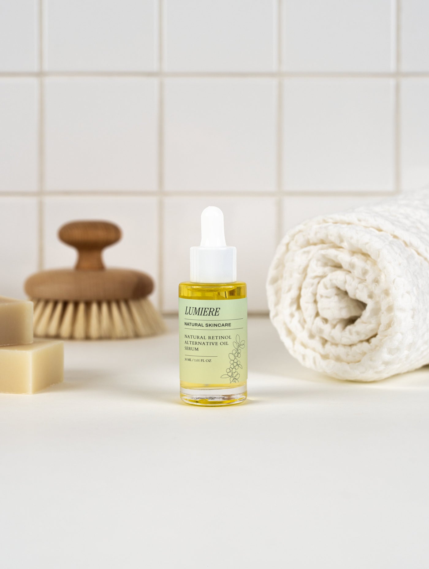 Natural Retinol Alternative Oil Serum