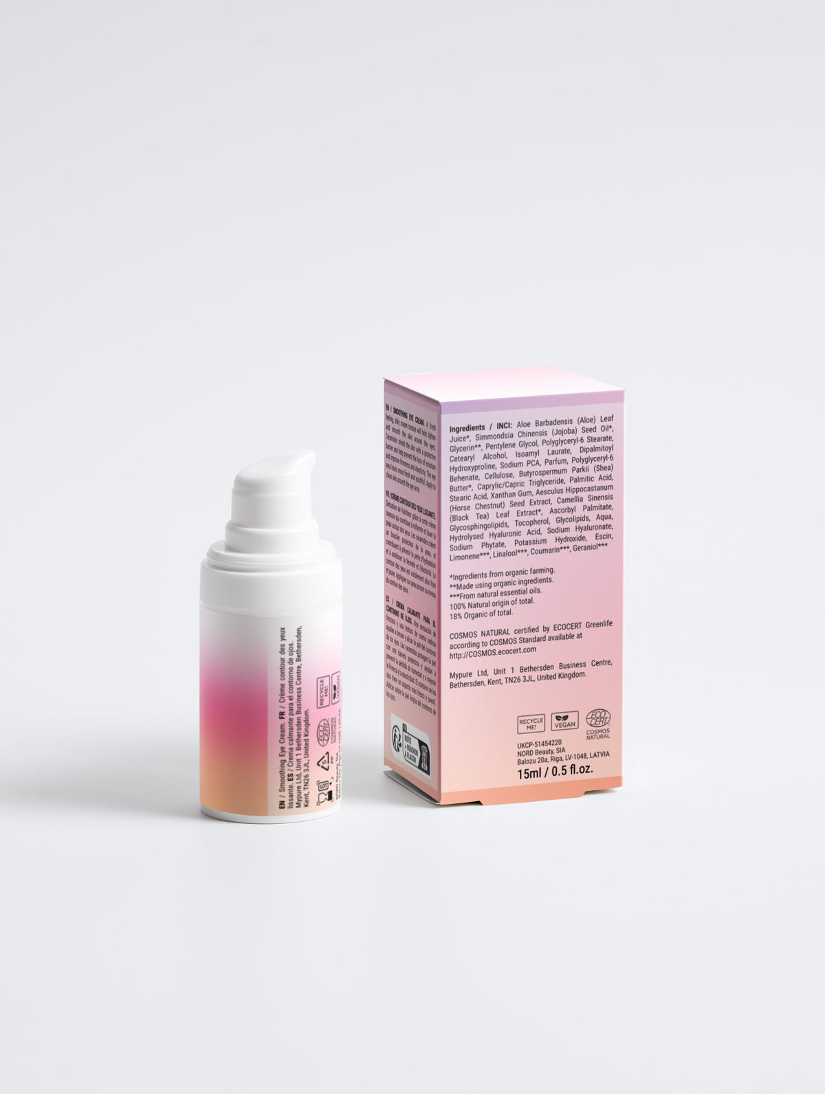 Smoothing Eye Cream