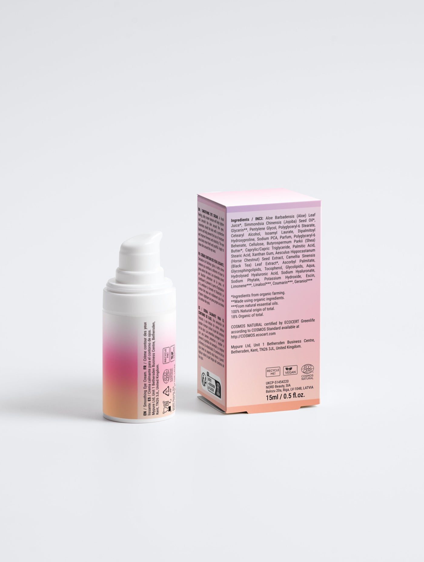Smoothing Eye Cream
